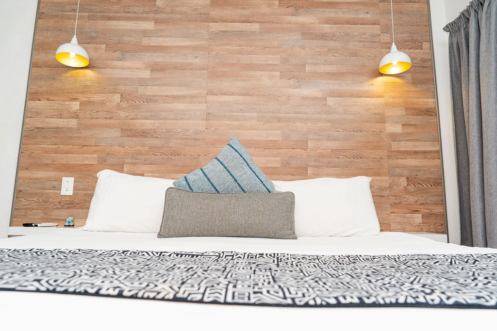 Comfortable guest room